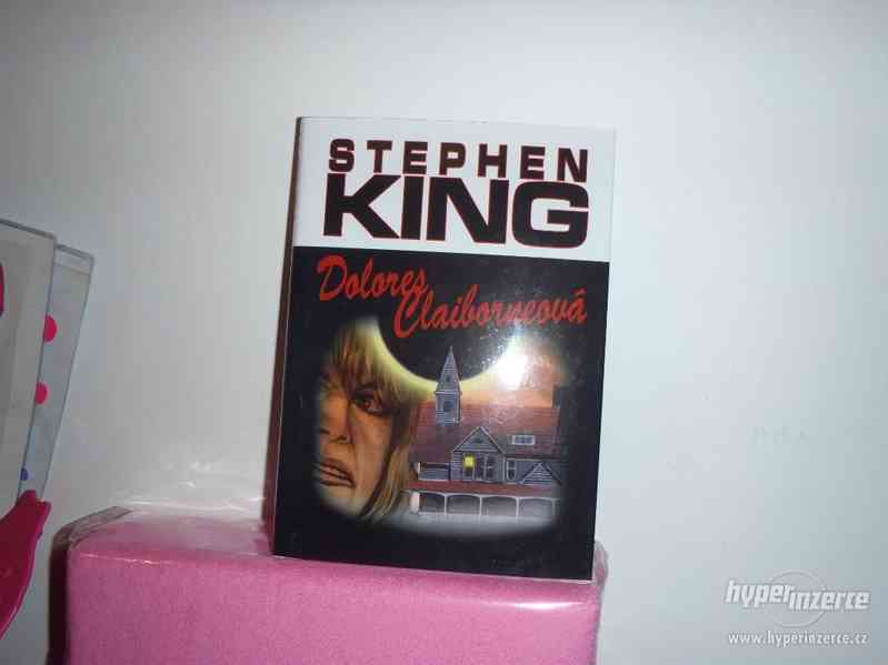 Stephen King Dolores Claiborneová NOVÁ KNIHA - foto 1