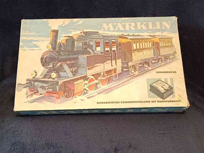 Vláčky Märklin  - foto 3