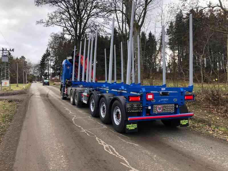 Kamion Scania G500 s rukou a návěs Umikov z roku 2020  - foto 2