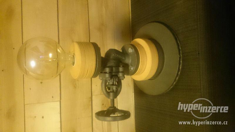 Industriální lampa - foto 1