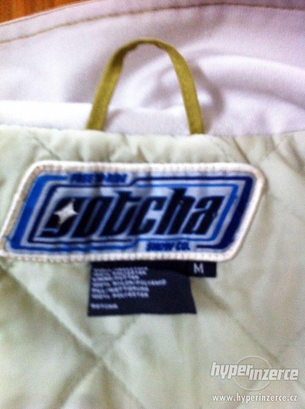 Značková bunda GOTCHA - foto 3