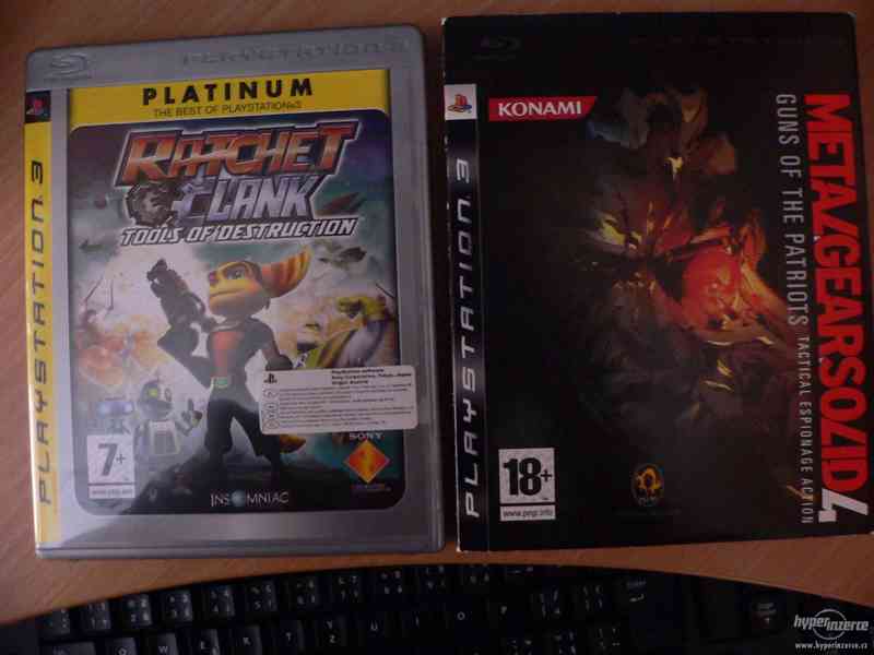 3 HRY NA PS3 - SUPER CENA - foto 1