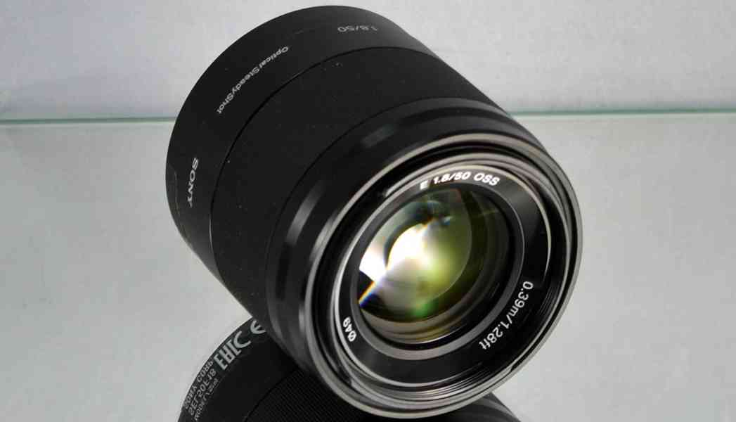 Sony E 50mm f/1,8 OSS *APS-C*SteadyShot*E mount*UV - foto 4