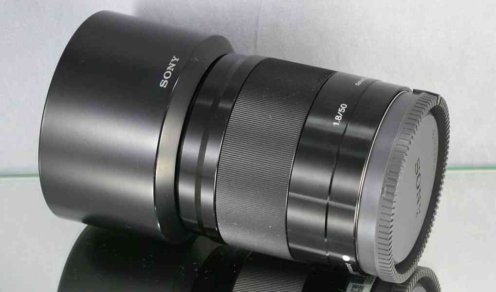 Sony E 50mm f/1,8 OSS *APS-C*SteadyShot*E mount*UV - foto 7