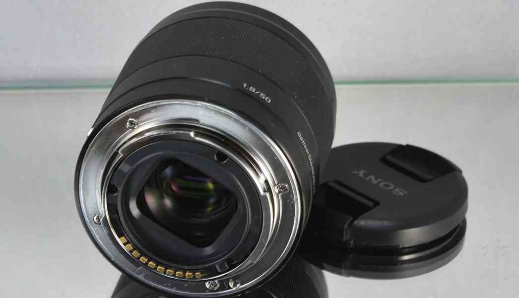 Sony E 50mm f/1,8 OSS *APS-C*SteadyShot*E mount*UV - foto 5