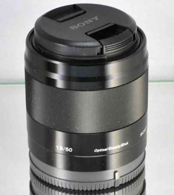 Sony E 50mm f/1,8 OSS *APS-C*SteadyShot*E mount*UV - foto 6