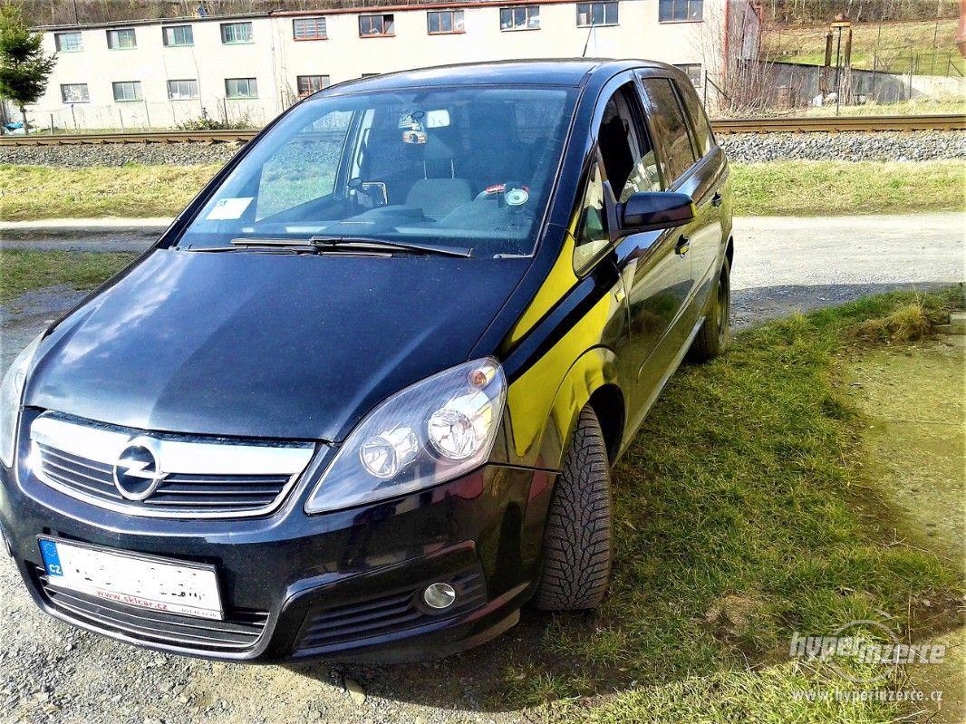Prodám Opel Zafira 1,9 88kw,r.v.2006 - foto 1