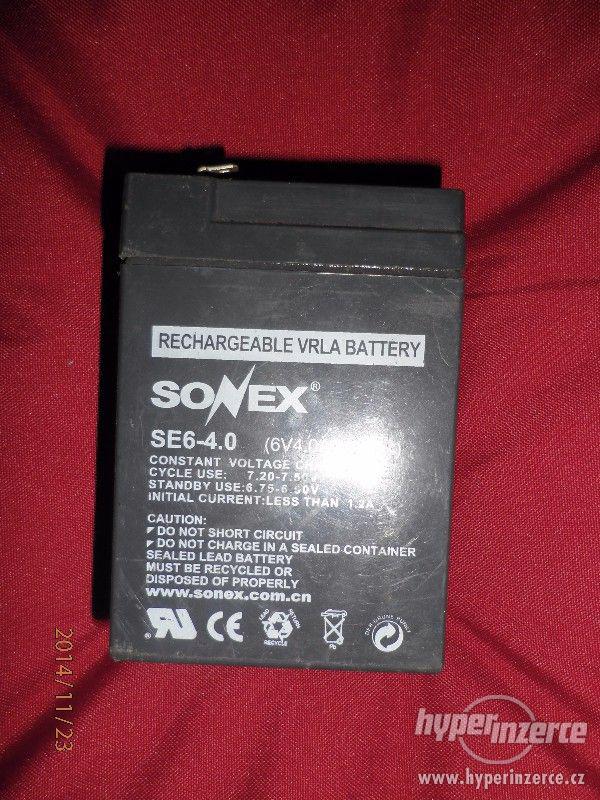 baterie Sonex - foto 1