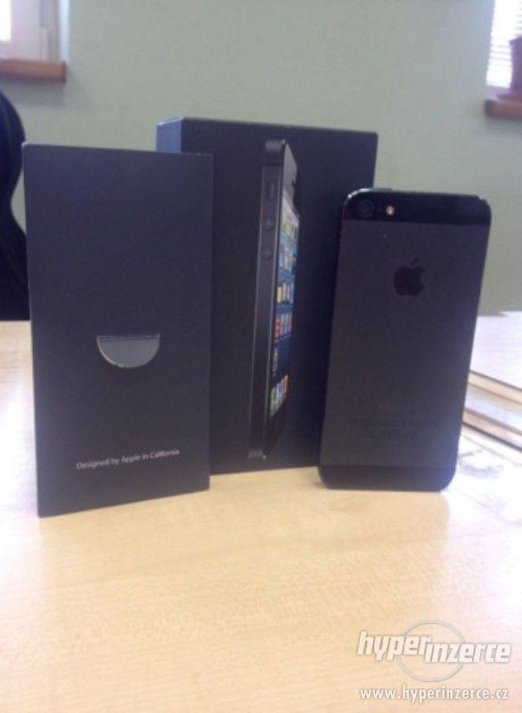 Apple I Phone 5 černý 16 GB - foto 1