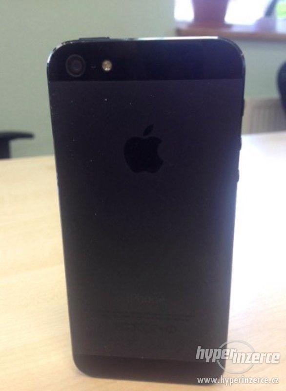 Apple I Phone 5 černý 16 GB - foto 2