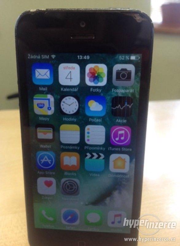 Apple I Phone 5 černý 16 GB - foto 3