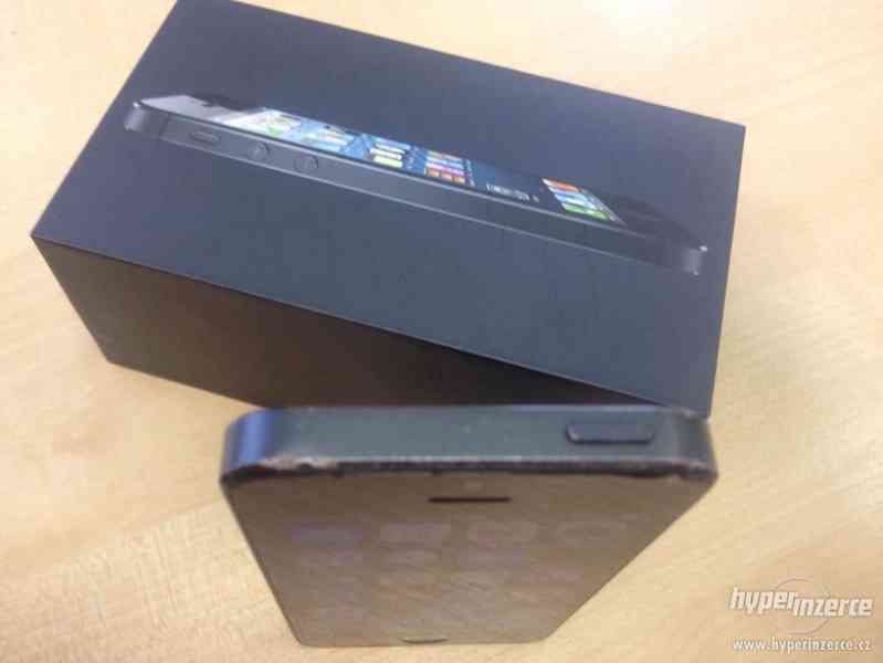 Apple I Phone 5 černý 16 GB - foto 4