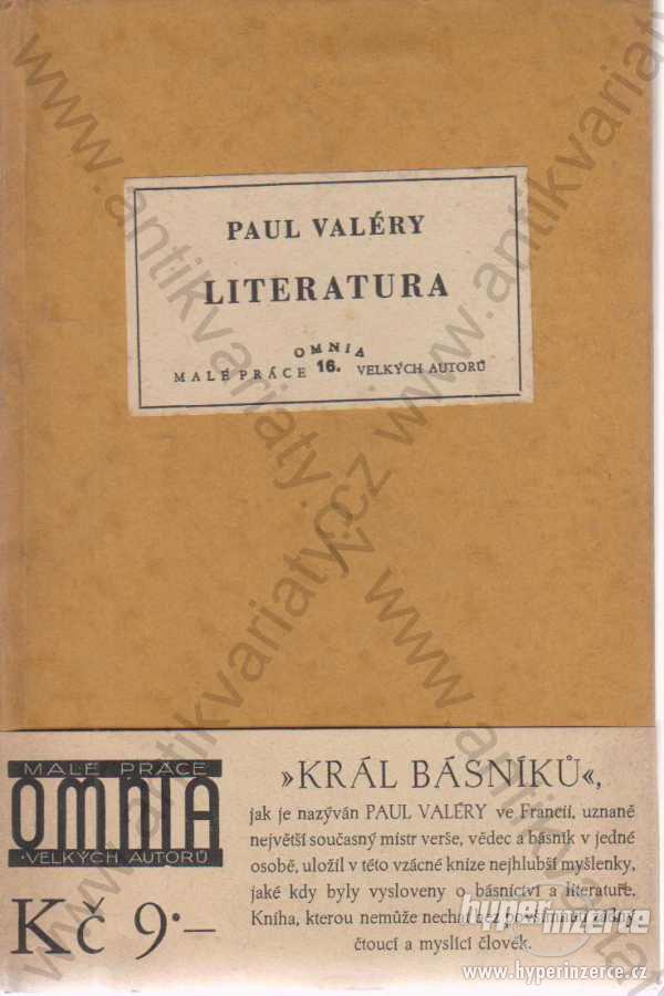 Literatura Paul Valéry 1931 - foto 1