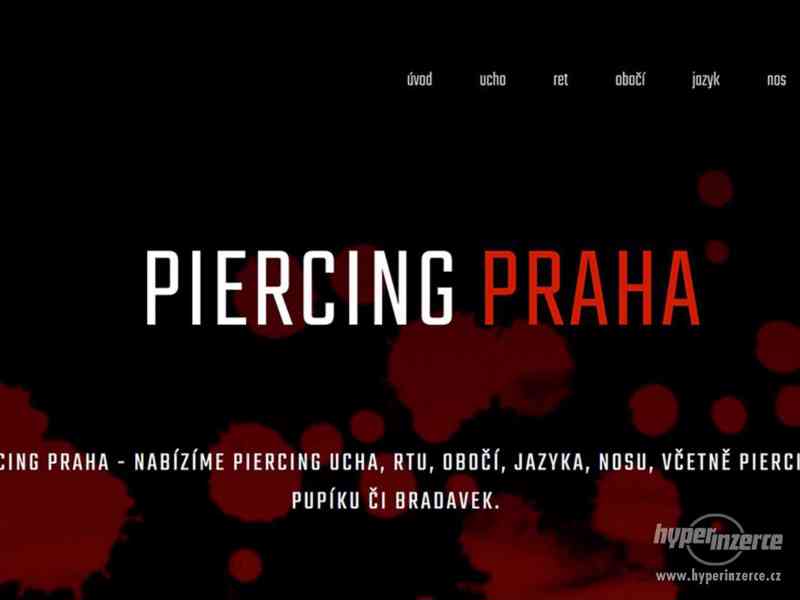 Piercing Praha - foto 1