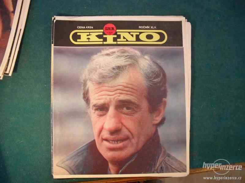 vázané ročníky časopisu KINO za období 1981-1989 - foto 2