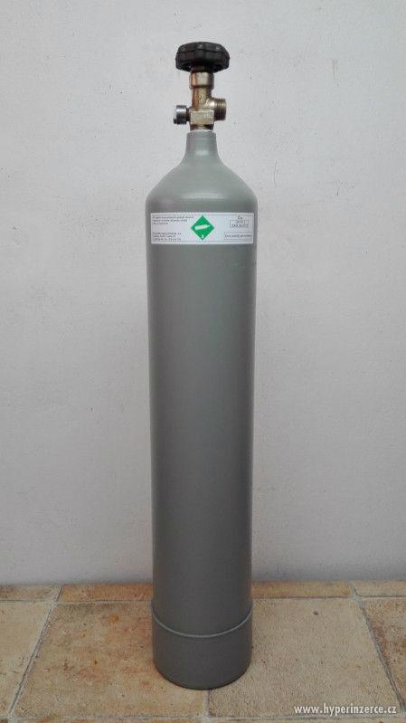 Tlaková lahev CO2 6 kg (Oxid uhličitý) po atestu PLNÁ+záruka - foto 1