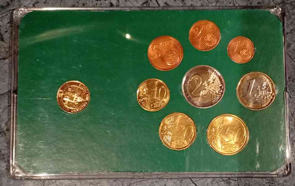 💥 VATIKÁN EURO MINCE 💥 UNC STAV!JEN 50 000 KS! EXKLUZIVNÍ! - foto 2
