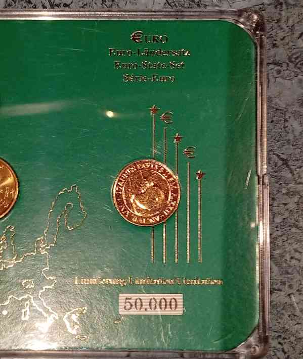 💥 VATIKÁN EURO MINCE 💥 UNC STAV!JEN 50 000 KS! EXKLUZIVNÍ! - foto 6