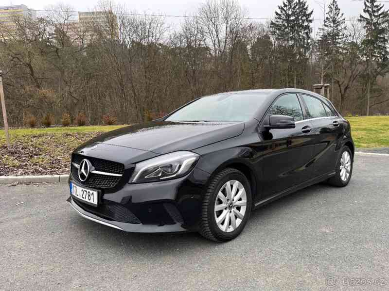 Mercedes-Benz A180d - bazar - Hyperinzerce.cz