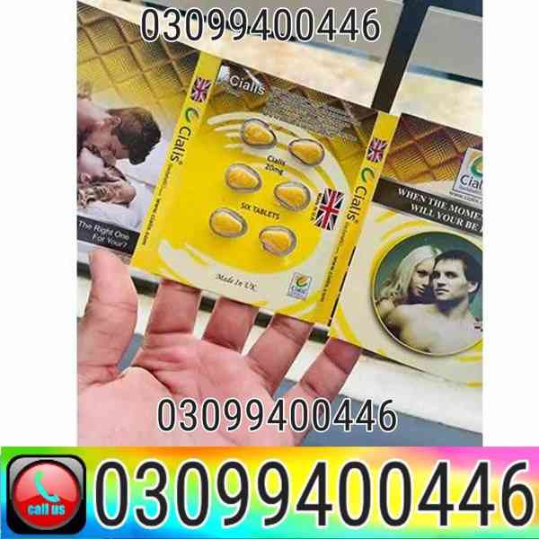 Cialis Pack of 6 Tablets In Karachi ( 03099400446 )