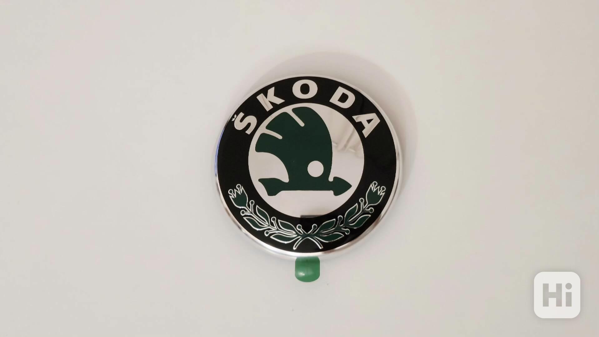ORIGINÁL logo Škoda 80 mm 1U0853621C - foto 1