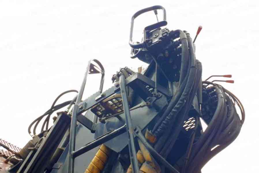 6x2 hák+HR(2008 nástavby) kovošrot lůžko MAN TGA +LIV drapák - foto 5