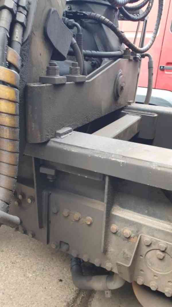 6x2 hák+HR(2008 nástavby) kovošrot lůžko MAN TGA +LIV drapák - foto 13