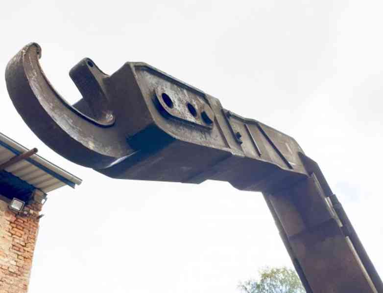 6x2 hák+HR(2008 nástavby) kovošrot lůžko MAN TGA +LIV drapák - foto 7