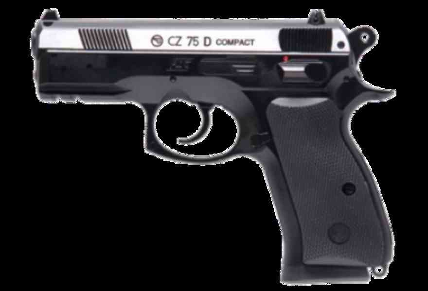Vzduchová pistole CZ-75 D Compact bicolor - foto 1