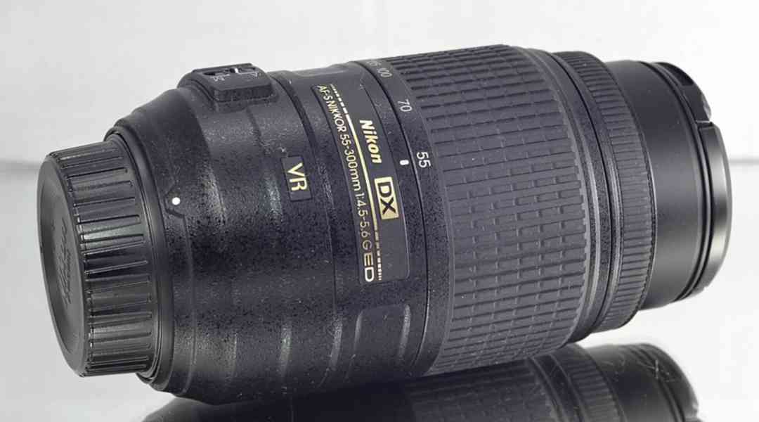 Nikon AF-S Nikkor 55-300mm f/4.5-5.6 G DX ED VR - foto 7