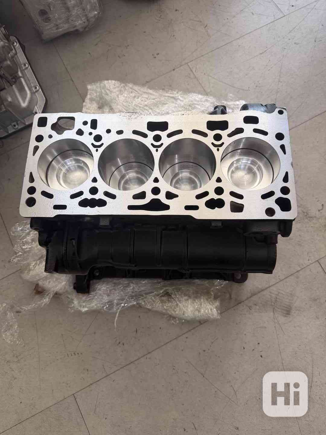 Blok motoru AUDI VW SKODA 2 0 TDI - CUNA, CUPA - foto 1