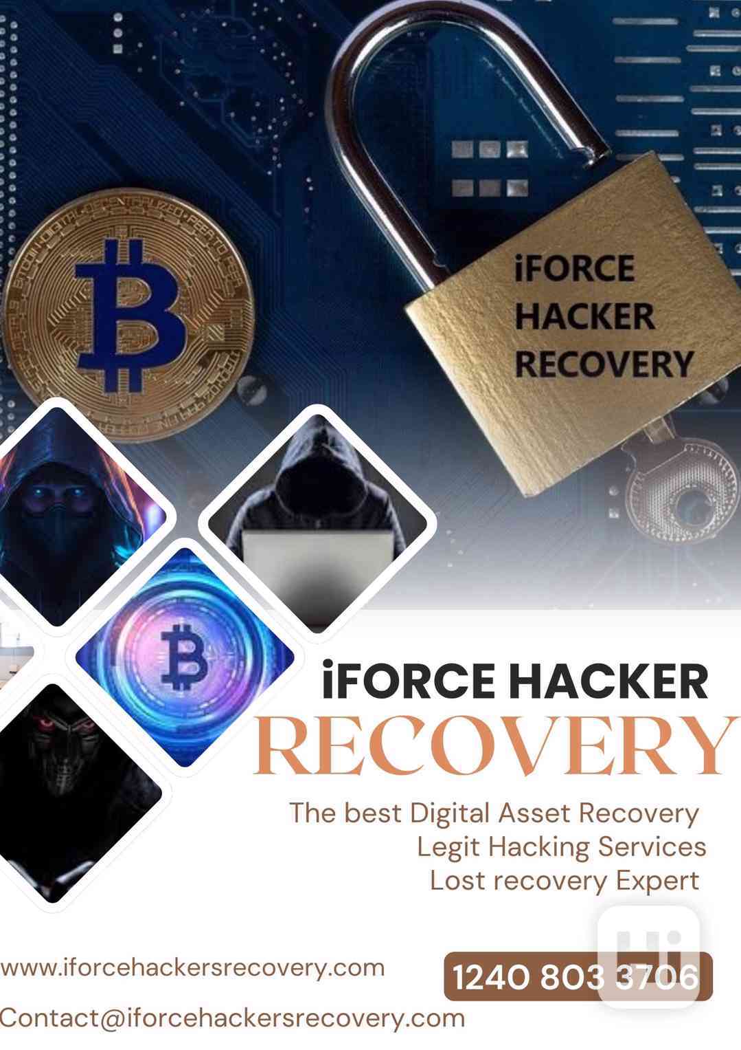 HIRE THE MOST EXPERIENCE CRYPTO SCAM RECOVERY EXPERT iFORCE  - foto 1