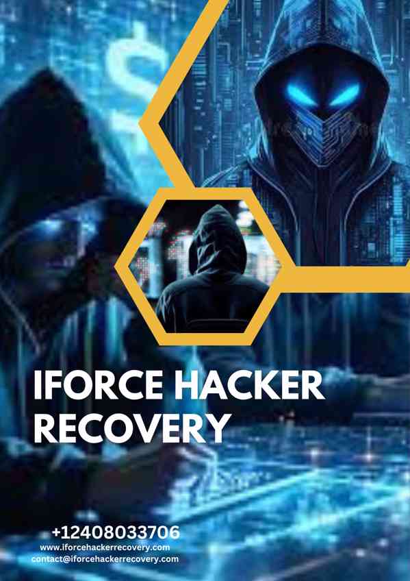 HIRE THE MOST EXPERIENCE CRYPTO SCAM RECOVERY EXPERT iFORCE  - foto 3