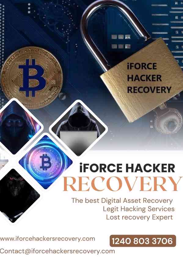 HIRE THE MOST EXPERIENCE CRYPTO SCAM RECOVERY EXPERT iFORCE  - foto 1