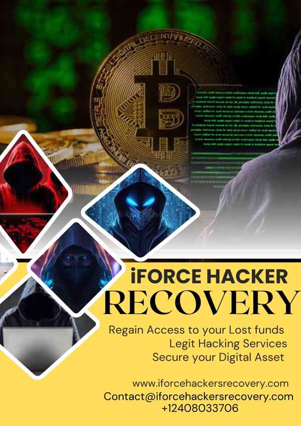 HIRE THE MOST EXPERIENCE CRYPTO SCAM RECOVERY EXPERT iFORCE  - foto 2