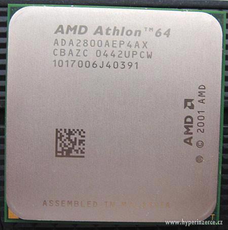 Procesor: AMD Athlon 64 2800+ - foto 1