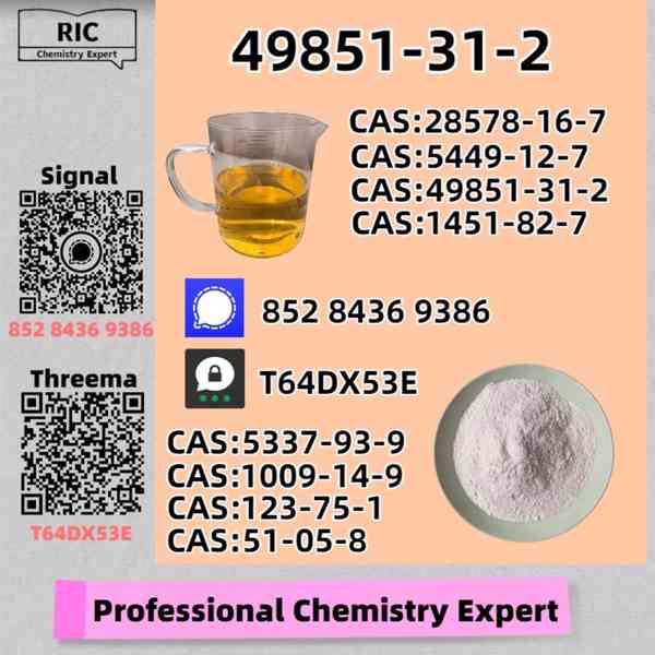 Respected Source New PM.K 28578-16-7 and B.MK 5449-12-7