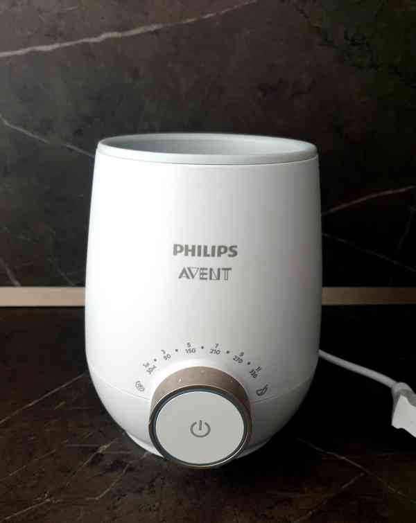 Ohřivačka mléka a stravy Philips Avent - foto 1