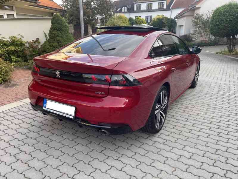 PEUGEOT 508 GT, 1.6 benzin, TOP STAV a VÝBAVA, 1.MAJITEL - foto 3