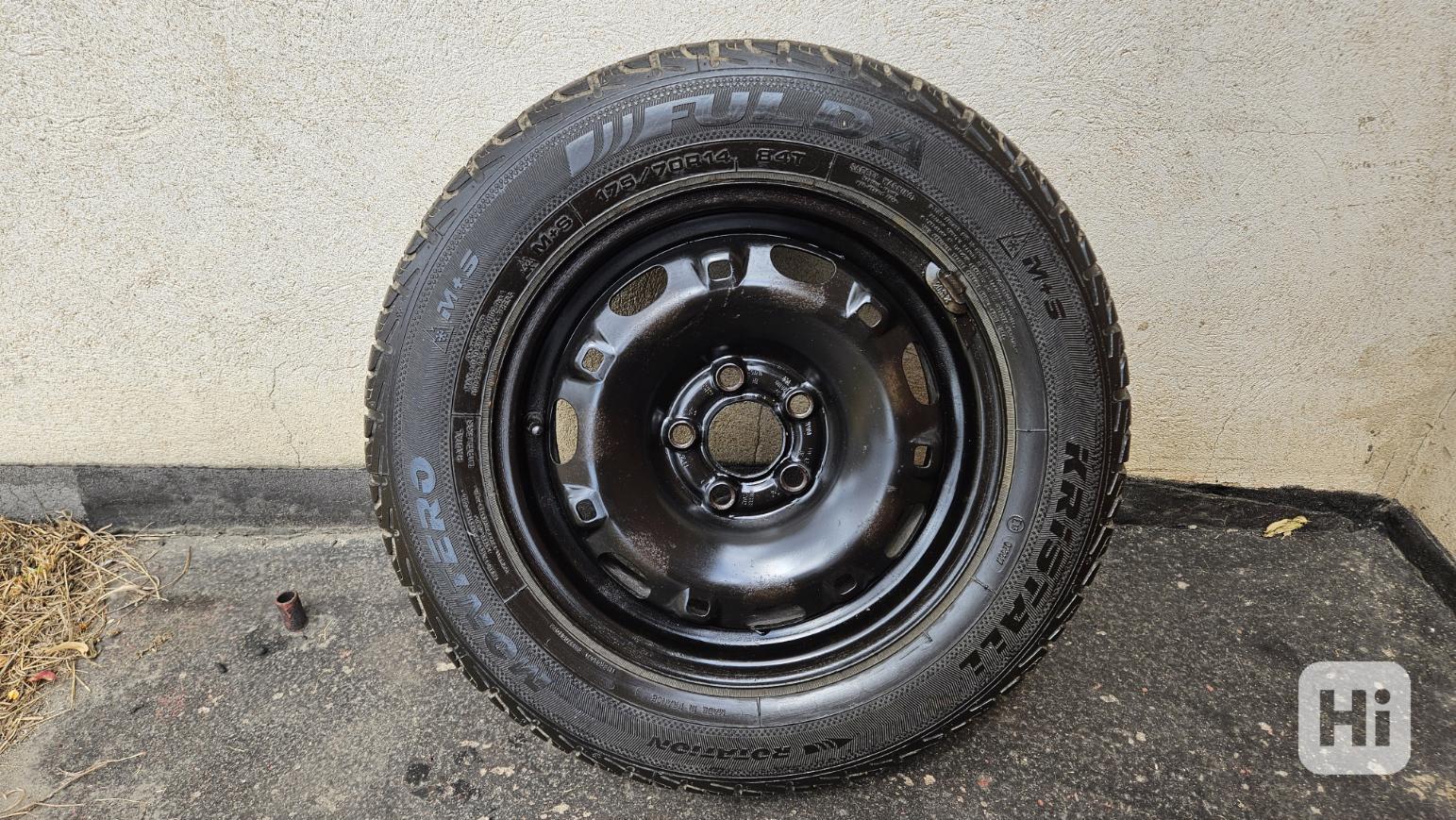 Škoda Fabia rezerva náhradní rezervní kolo 14" - foto 1