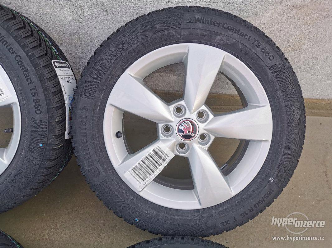 185/60R15 NOVÁ zimní pneu škoda fabia III rapid 6x15 5x100 bazar Hyperinzerce.cz