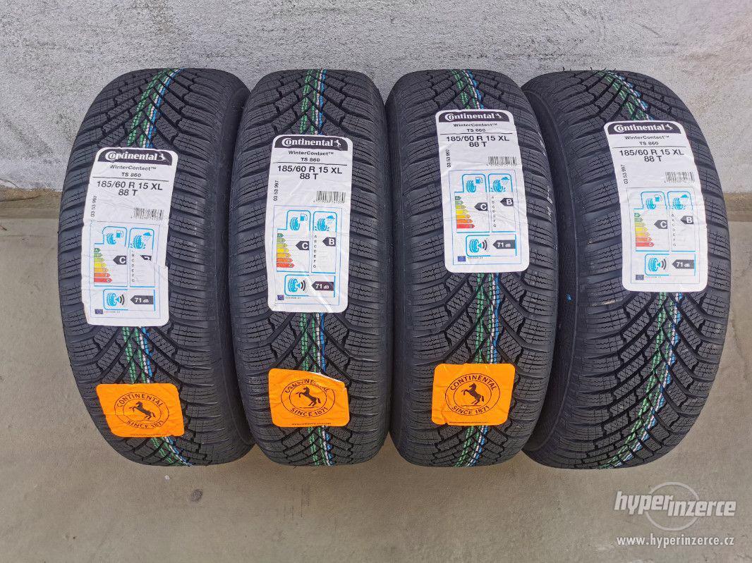 185/60R15 NOVÁ zimní pneu škoda fabia III rapid 6x15 5x100 bazar Hyperinzerce.cz