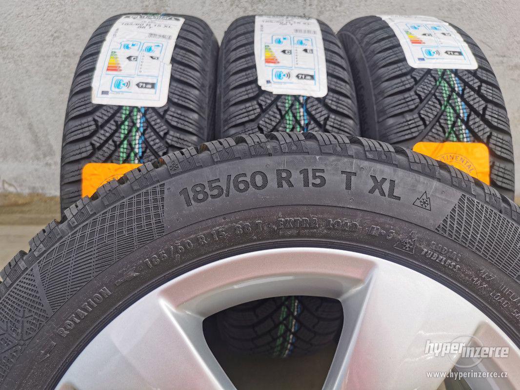 185/60R15 NOVÁ zimní pneu škoda fabia III rapid 6x15 5x100 bazar Hyperinzerce.cz