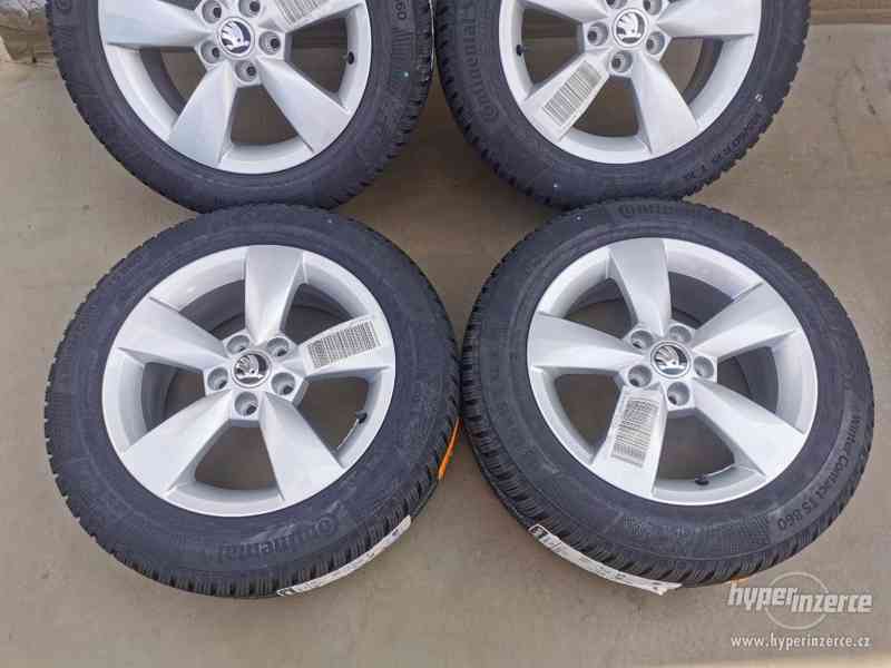 185/60R15 NOVÁ zimní pneu škoda fabia III rapid 6x15 5x100 bazar Hyperinzerce.cz