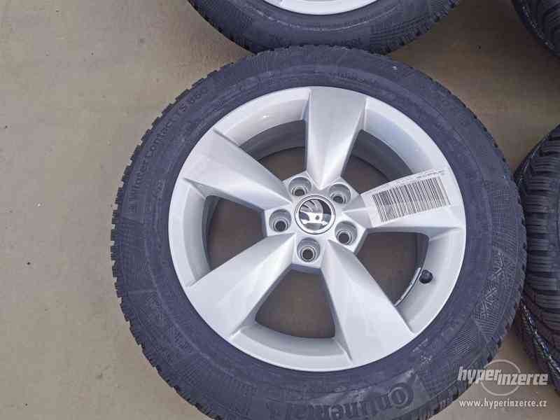 185/60R15 NOVÁ zimní pneu škoda fabia III rapid 6x15 5x100 bazar Hyperinzerce.cz