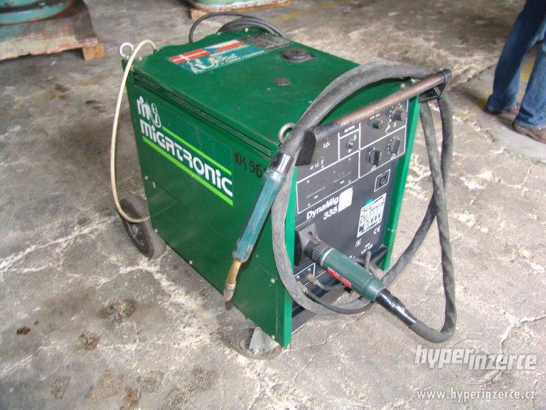 Svářečka Migatronic DynaMig 335 cv - foto 2