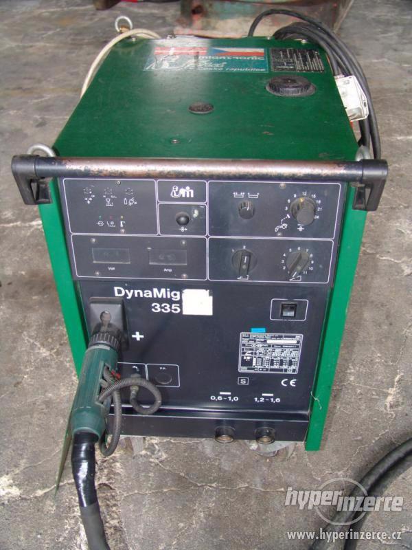 Svářečka Migatronic DynaMig 335 cv - foto 3