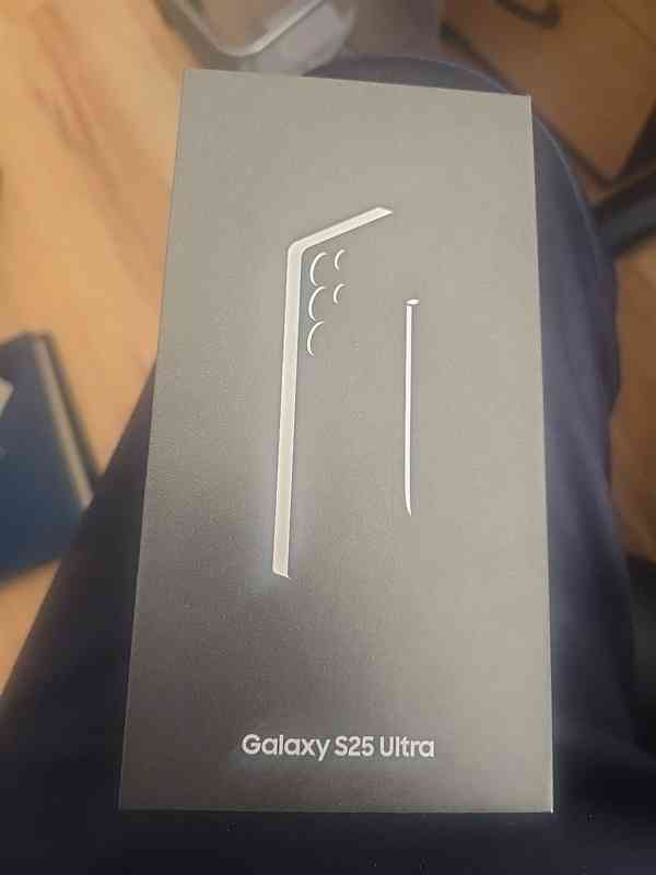 Samsung Galaxy S25 Ultra - 256GB NOVÝ, Titanium, originální  - foto 3