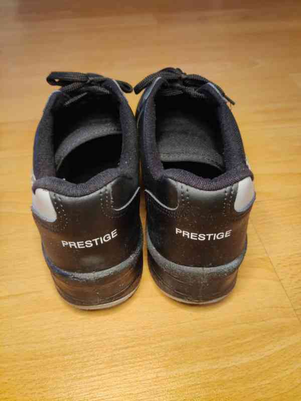 boty Prestige černé Prestižky - vel. 43 zánovní - foto 4