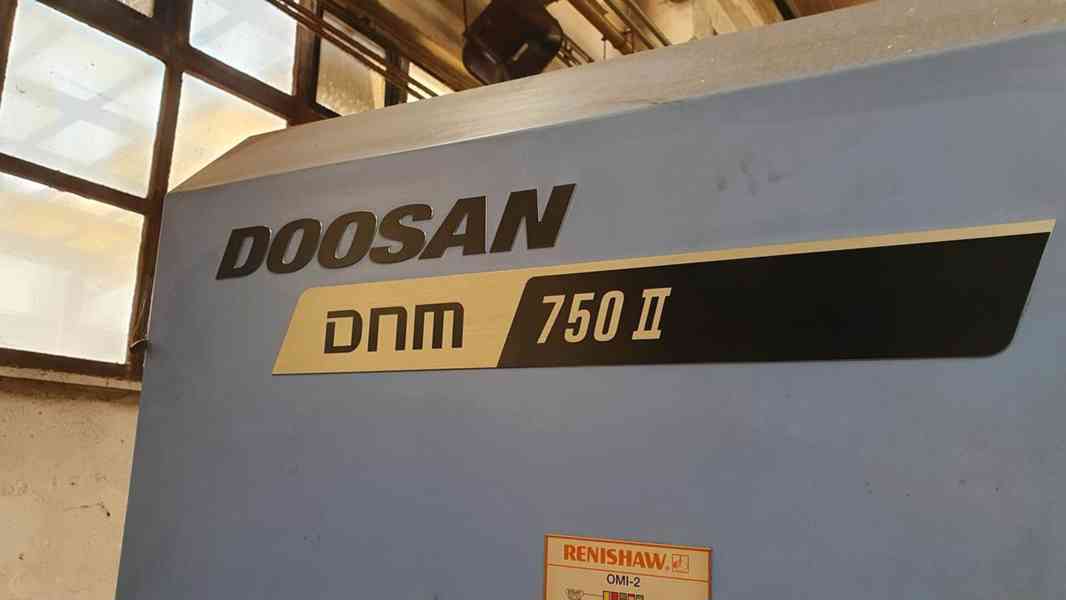 Obráběcí centrum (vertikální) Doosan DNM 750 II - foto 7